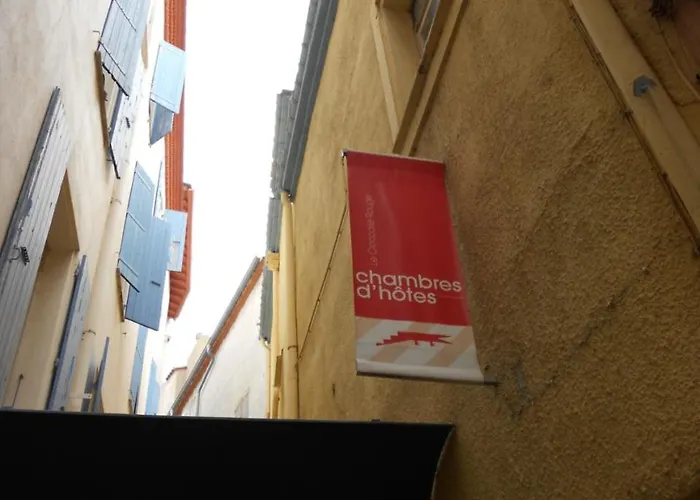 Le Crocodile Rouge 3* Perpignan